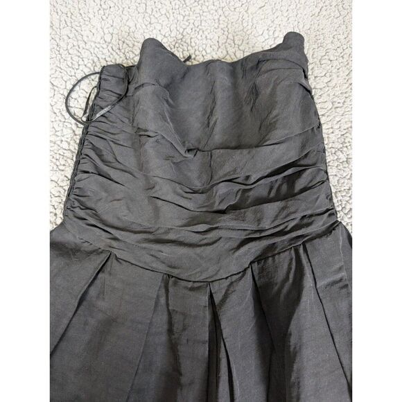La Ligne Jumpsuit Mason Womens Size Small Black Removable Straps $395 NWOT - Picture 7 of 16